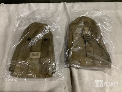 (130) Entrenching Tool Carriers