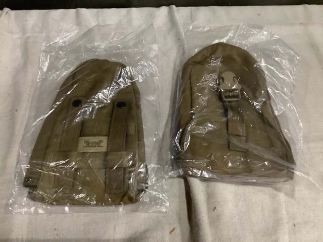 (130) Entrenching Tool Carriers