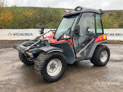 2019 Aebi TT281 Utility Tractor