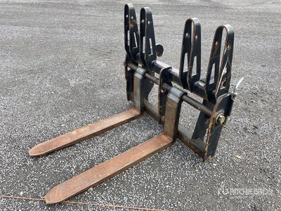 2017 Telehandler Pallet Forks