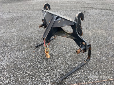 2018 Flxed Hook On Plate 5000Kg Kranspitze