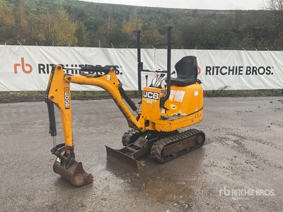 2018 JCB 8008CTS Mini Excavator