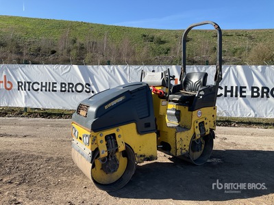 Bomag BW80 Walec dwubębnowy