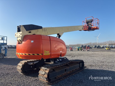 2008 JLG 600SCG Crawler Diesel Telescopic Boom Lift