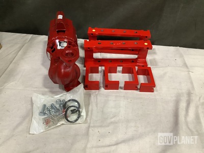 (4) Bell & Gossett Series 100 Rotary Pump Units & (3) Block Clamps