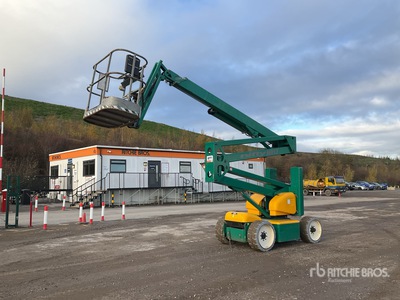 2008 Nifty-Lift HR17 2WD Electric Articulating Boom Lift
