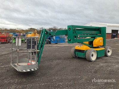 2008 Nifty-Lift HR17 2WD Electric 4x4. Plataformas Elevadoras Articuladas (Inoperable)