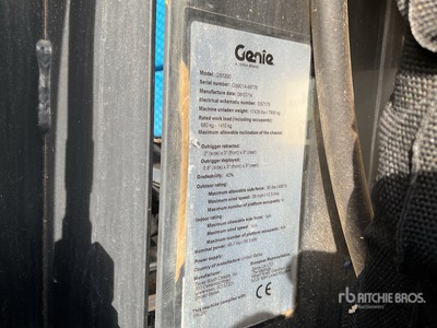 2014 Genie GS-5390 Scissor Lift