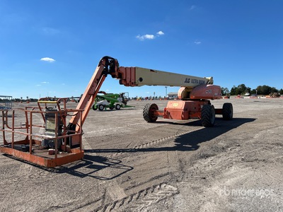 2006 JLG 1200SJP 4WD Diesel Telescopic Boom Lift - Factory Reconditioned 2013