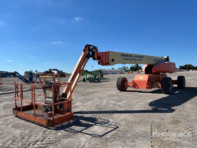 2008 JLG 1200SJP 4WD Diesel رافعة تليسكوبية بذراع تطويل - Factory Reconditioned 2015