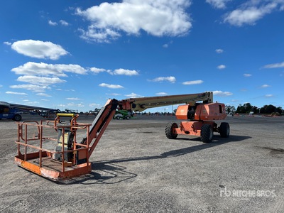 2014 JLG 860SJ 4WD Diesel Nacelle téléscopique