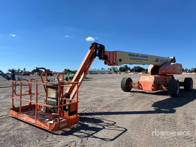 2008 JLG 1200SJP 4WD Diesel رافعة تليسكوبية بذراع تطويل - Factory Reconditioned 2013
