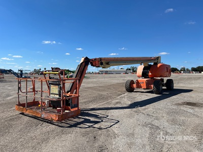 2014 JLG 860SJ 4WD Diesel Nacelle téléscopique