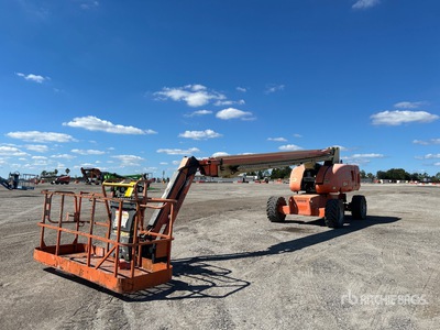 2009 JLG 860SJ 4WD Diesel Telescopic Boom Lift - Factory Reconditioned 2017