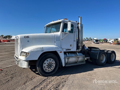 1994 Freightliner FLD 120 6x4 T/A Day Cab Truck Tractor