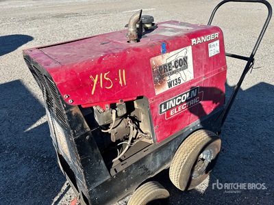 2018 Lincoln Ranger 305 Multi-Process Soldadora motorizada