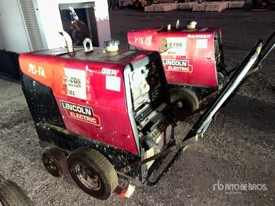 2018 Lincoln Ranger 305 300 A Mobile Soldadora motorizada