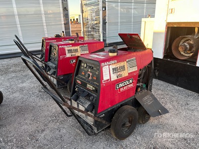 2018 Lincoln Ranger 305G 305 A Multi-Process Soldadora motorizada