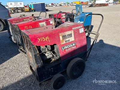 2018 Lincoln Ranger 305G 305 A Mobile Multi-Process Soldadora motorizada