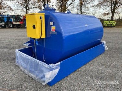 2025 Emiliana Serbatoi TF9/50 9000L Steel Réservoir de carburant (Unused)