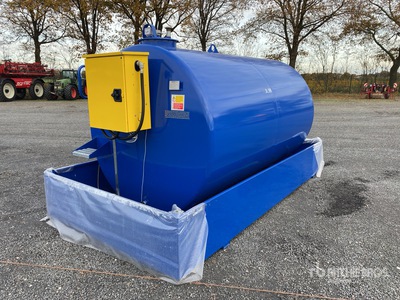 2025 Emiliana Serbatoi TF9/50 9000L Steel Réservoir de carburant (Unused)