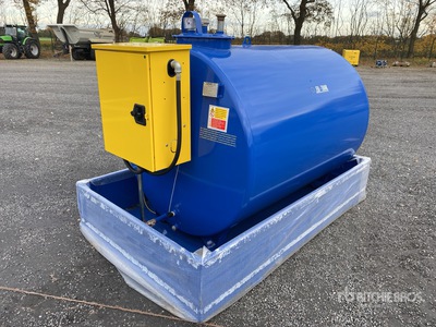 2025 Emiliana Serbatoi TF3/50 3000L Steel Cisterne Varie (Unused)