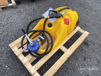 2025 Emiliana Serbatoi EU-TANK 55 55L Portable Poly Fuel Tank (Unused)