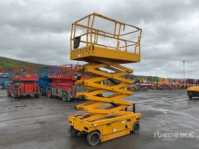 2015 Haulotte Compact 12 Electric Scissor Lift