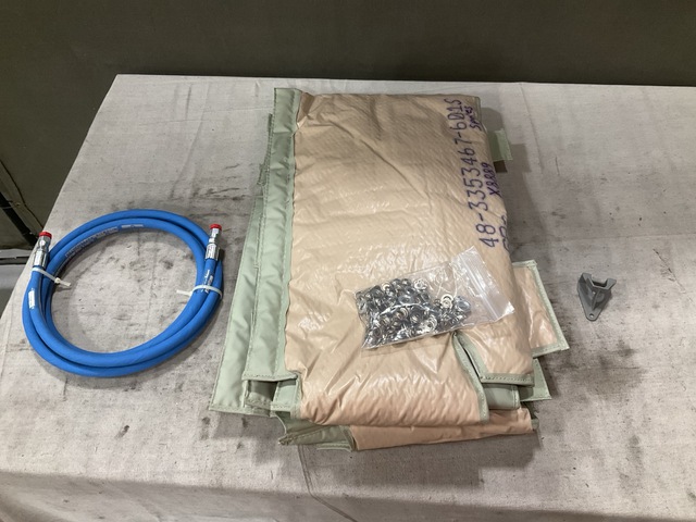 (1) Thermal Insulation Blanket, (3) Hose Assemblies & Assorted Items (1) Thermal Insulation Blanket, (3) Hose Assemblies & Assorted Items