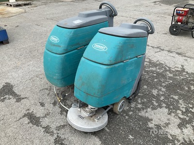 Quantity of (2) Tennant T3 Floor Buffer (Inoperable)