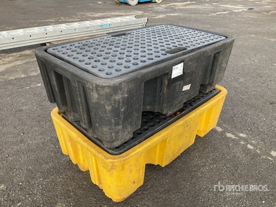 Quantity of (2) Drip Trays