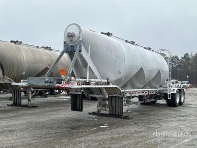 2018 Stephens 1000 cft T/A Pneumatische bulkaanhangwagen