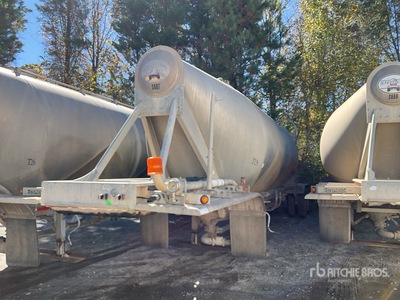 2018 Stephens 1000 cft T/A Pneumatic Bulk Trailer