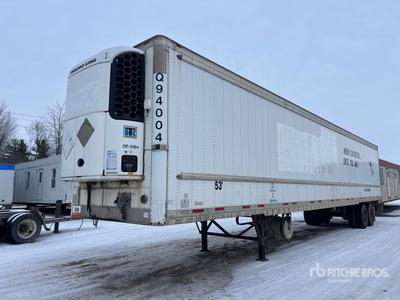 2011 Wabash T/A 53 ft x 102 in T/A Kühl-Anhänger