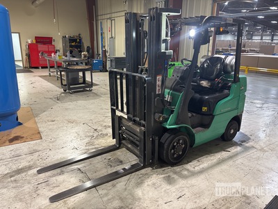 2021 Mitsubishi FGC-25N 4700 lb Cushion Tire Forklift