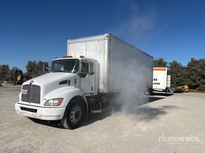 2019 Kenworth T270 4x2 Van Truck