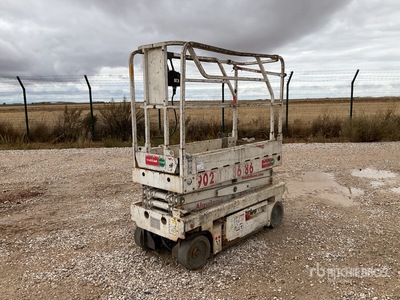 Haulotte Optimum 8 Electric Scissor Lift