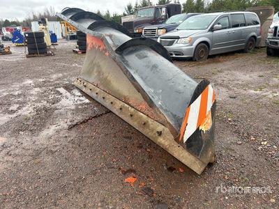 Tenco 12 ft 7 in 1 Way Snow Plow