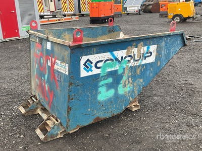 Conquip 1200L Tipping Skip