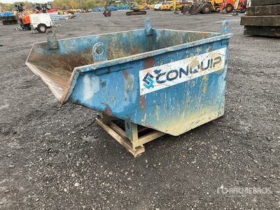 Conquip 1200L Tipping Skip