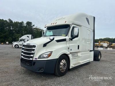 2019 Freightliner Cascadia 126 4x2 S/A Sleeper Truck Tractor