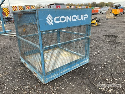 Conquip Goods Cage