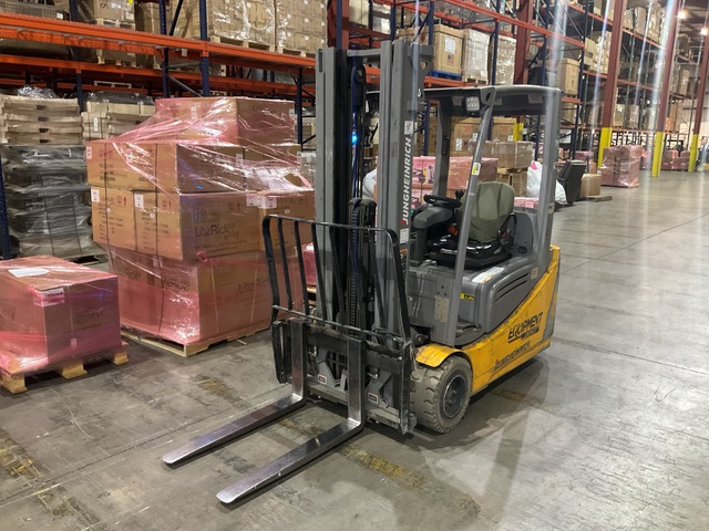 Jungheinrich EFG220 3310 lb Electric Forklift