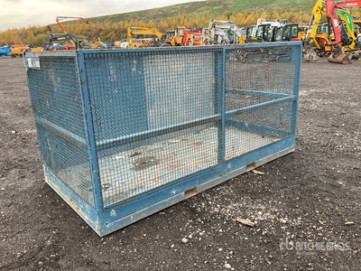 Conquip Goods Cage
