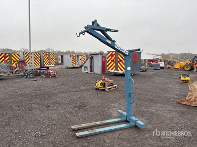 2018 Conquip CA102AF-02000 Self-levelling Crane Forks Accessoires - divers construction