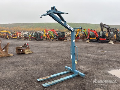 2019 Conquip CA102AF-02000 Self-levelling Crane Forks Accessoires - divers construction