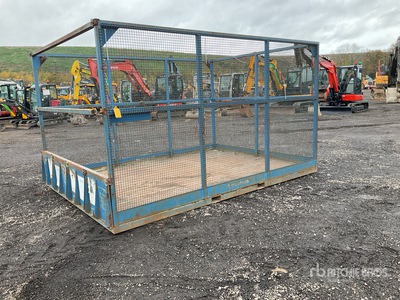 Conquip High-Sided Goods Cage Divers - Matériaux de construction