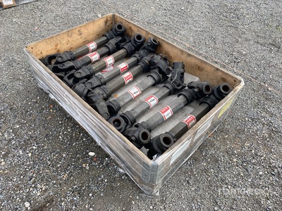 Quantity of (9) PTO Shaft