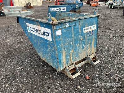 Conquip 1200L Tipping Skip