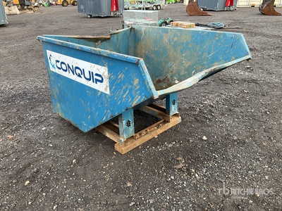 Conquip 1200L Tipping Skip